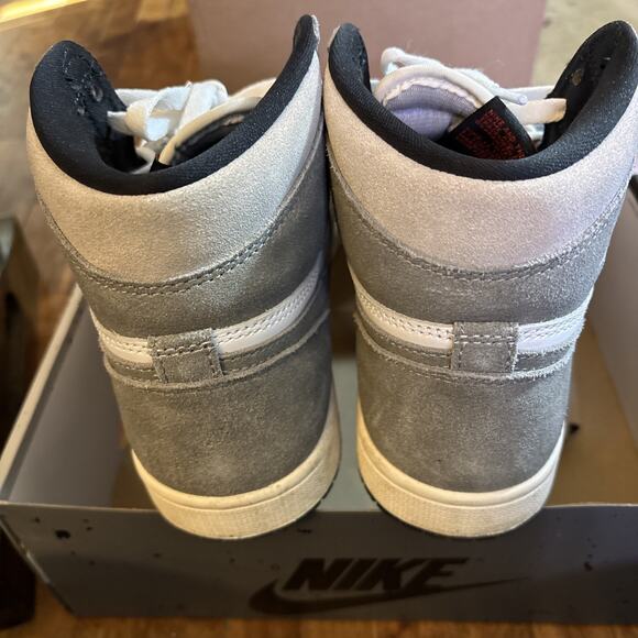 Air Jordan 1 Retro High OG Washed Black With OG Box And Laces. - Picture 5 of 13